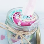 Unicorn Inspired Cupcakes In a Jar x 3 jars